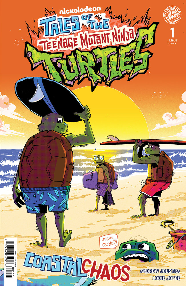 Tales of the Teenage Mutant Ninja Turtles: Coastal Chaos - Comics - Image - Pop Weasel