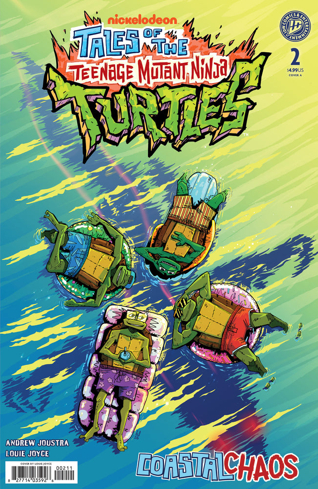 Tales of the Teenage Mutant Ninja Turtles: Coastal Chaos - Comics - Image - Pop Weasel