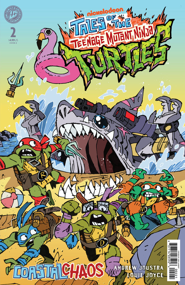 Tales of the Teenage Mutant Ninja Turtles: Coastal Chaos - Comics - Image - Pop Weasel