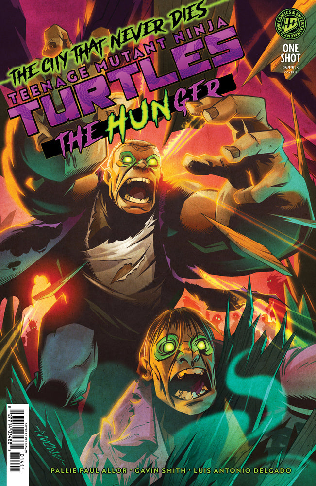Teenage Mutant Ninja Turtles: The Hunger Variant B (Madan) - Comics - Image - Pop Weasel