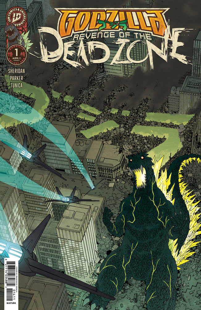Godzilla: Revenge of the Deadzone [Kai-Sei Era] - Comics - Image - Pop Weasel