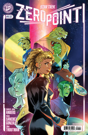 Star Trek: Zero Point - Comics - Image - Pop Weasel