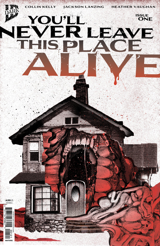 You'll Never Leave This Place Alive - Comics - Image - Pop Weasel