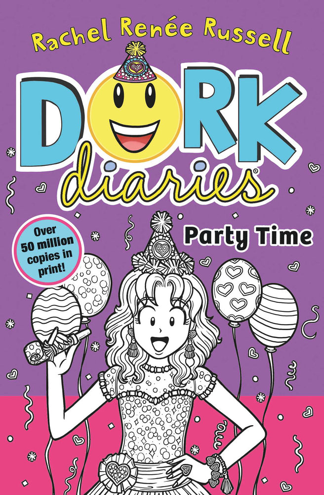 Dork Diaries: Party Time - Childrens Books - Image - Pop Weasel