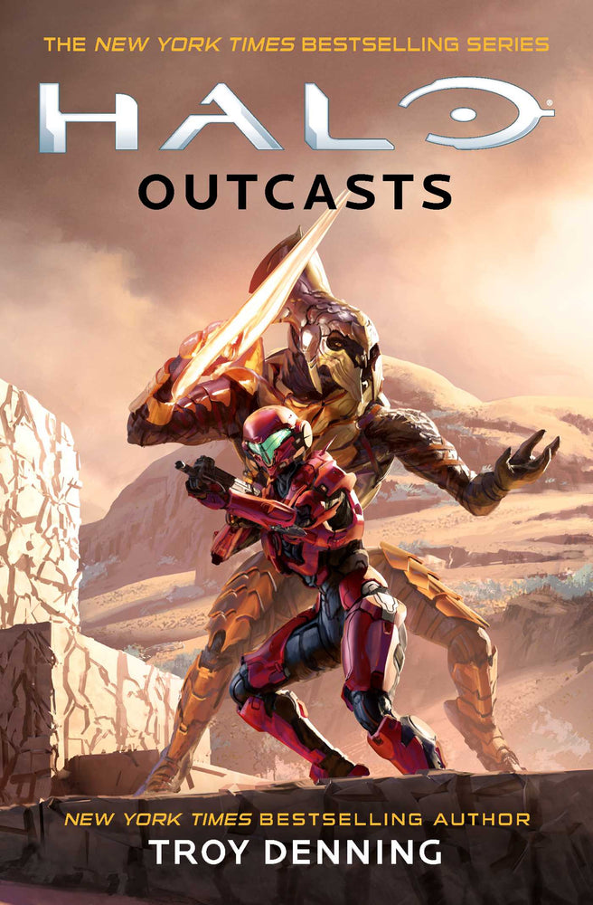 Halo: Outcasts - Books - Image - Pop Weasel