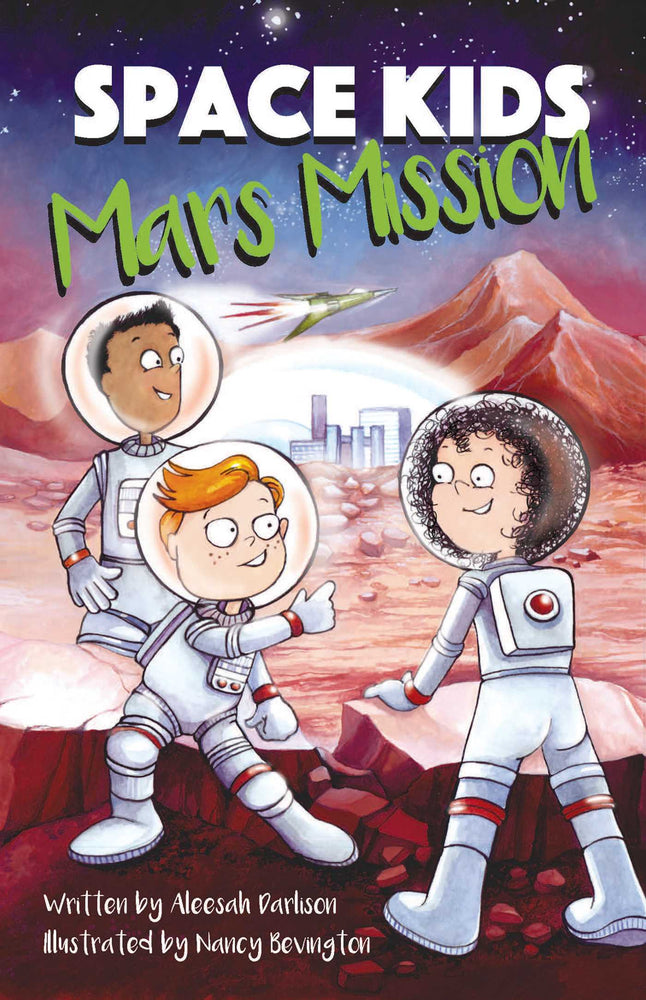 Space Kids: Mars Mission - Childrens Books - Image - Pop Weasel