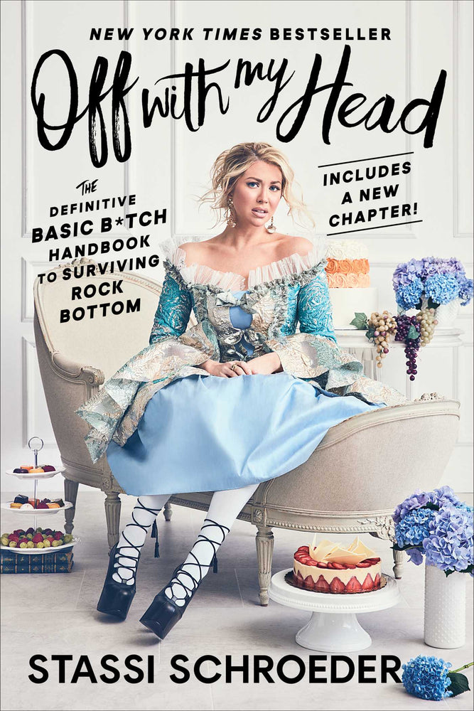 Off with My Head: The Definitive Basic B*tch Handbook to Surviving Rock Bottom - Books - Image - Pop Weasel