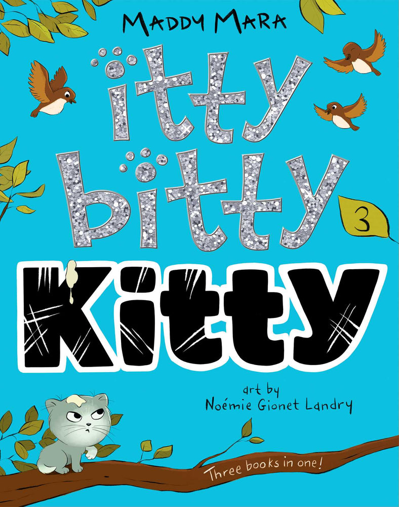 Itty Bitty Kitty - Childrens Books - Image - Pop Weasel