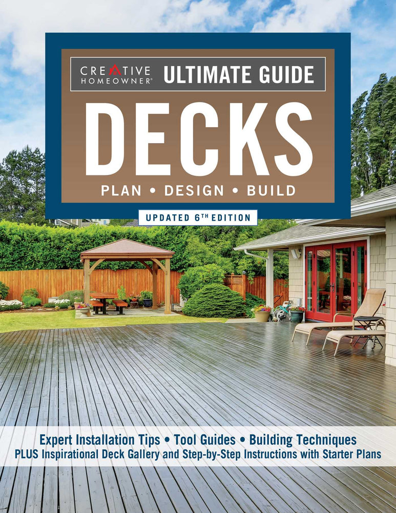 Ultimate Guide: Decks, Updated 6th Edition: Plan, Design, Build - Books - Image - Pop Weasel