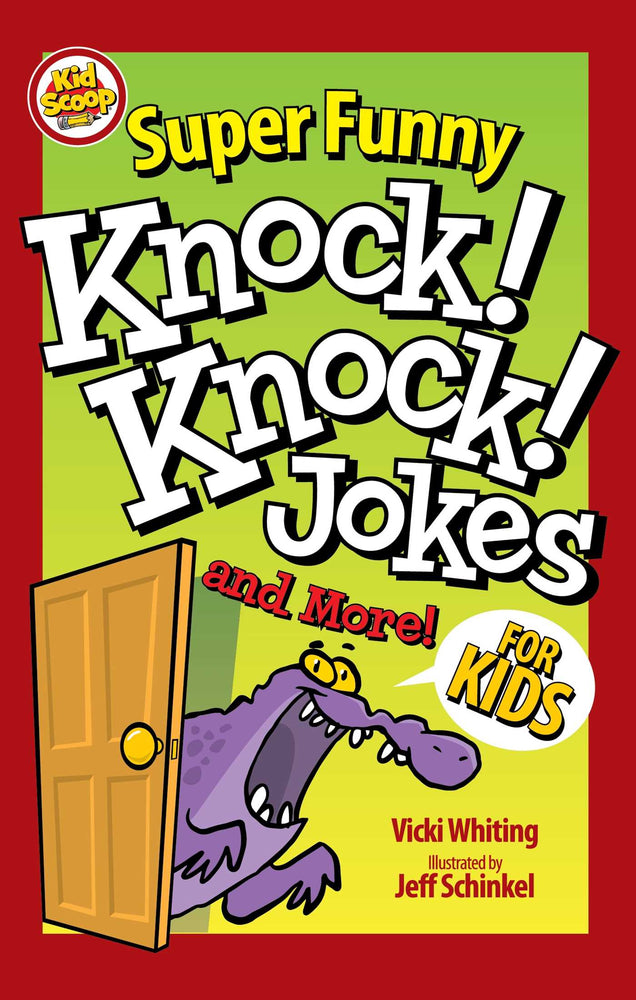 Super Funny Knock-Knock Jokes and More for Kids - Childrens Books - Image - Pop Weasel