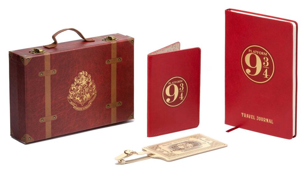 Harry Potter: Platform 9-3/4 Travel Set - Stationery - Image - Pop Weasel
