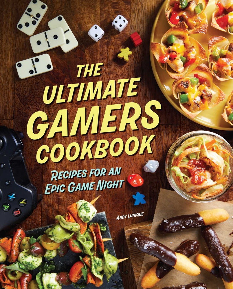 The Ultimate Gamers Cookbook: Recipes for an Epic Game Night - Books - Image - Pop Weasel
