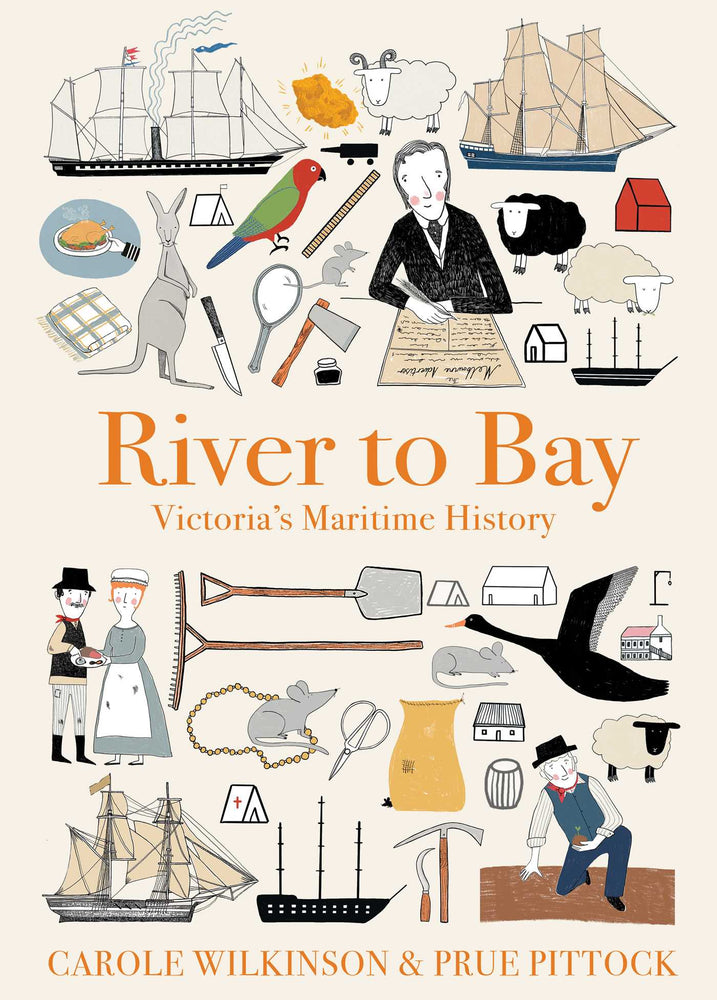 River to Bay: Victoria's Maritime History - Childrens Books - Image - Pop Weasel