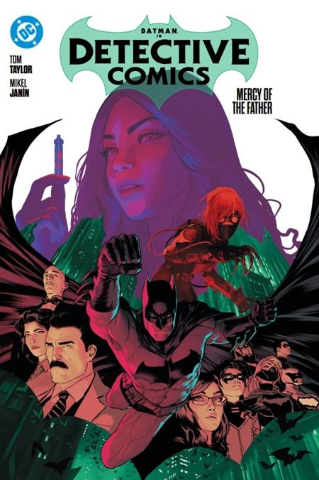 Batman Detective Comics (2024)  | TPB Vol 01 Mercy Of The Father - Image - Graphic Novels - Image - Pop Weasel