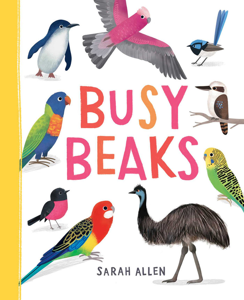 Busy Beaks - Childrens Books - Image - Pop Weasel