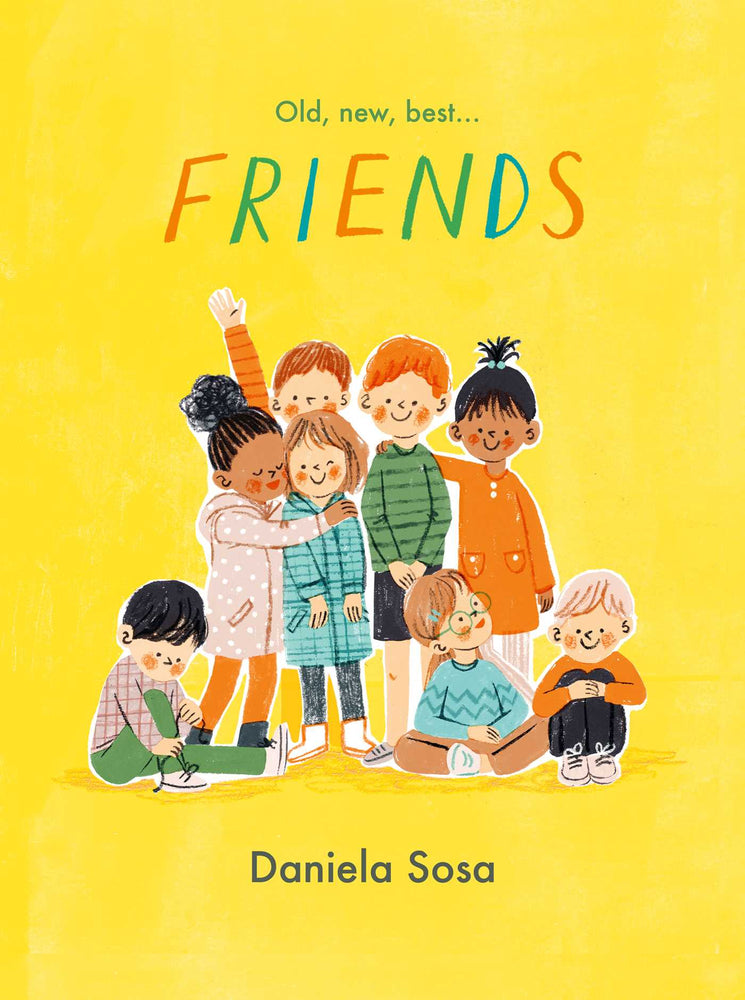 Friends - Childrens Books - Image - Pop Weasel