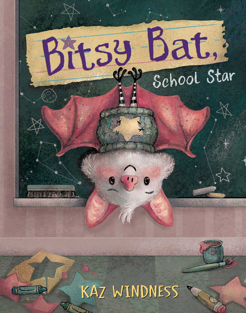 Bitsy Bat, School Star - Childrens Books - Image - Pop Weasel