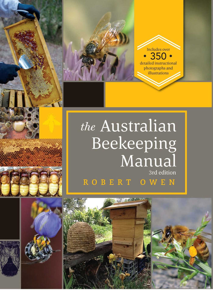 The Australian Beekeeping Manual - Books - Image - Pop Weasel