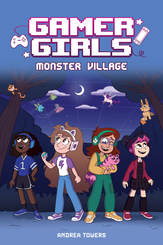 Gamer Girls: Monster Village - Childrens Books - Image - Pop Weasel