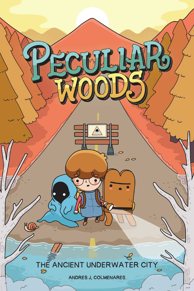 Peculiar Woods: The Ancient Underwater City - Graphic Novels - Image - Pop Weasel