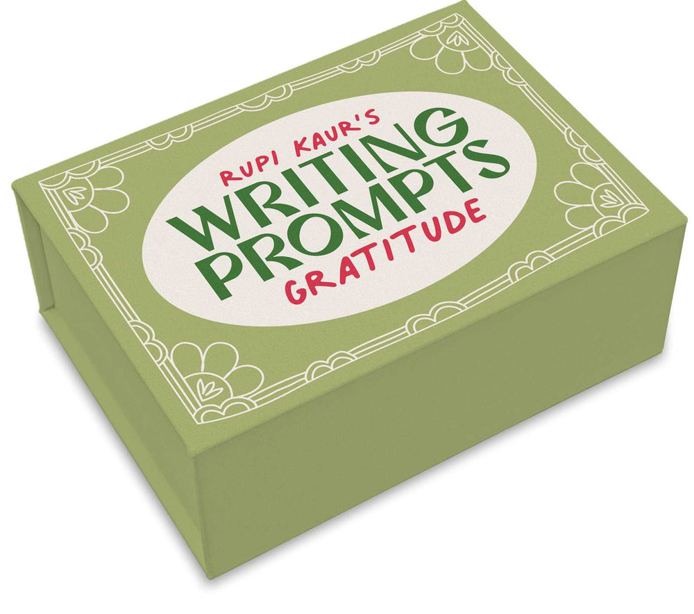 Rupi Kaur's Writing Prompts Gratitude - Books - Image - Pop Weasel