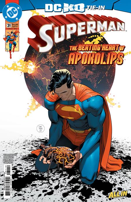 Superman #31 Second Printing (dc K.o.) - Image