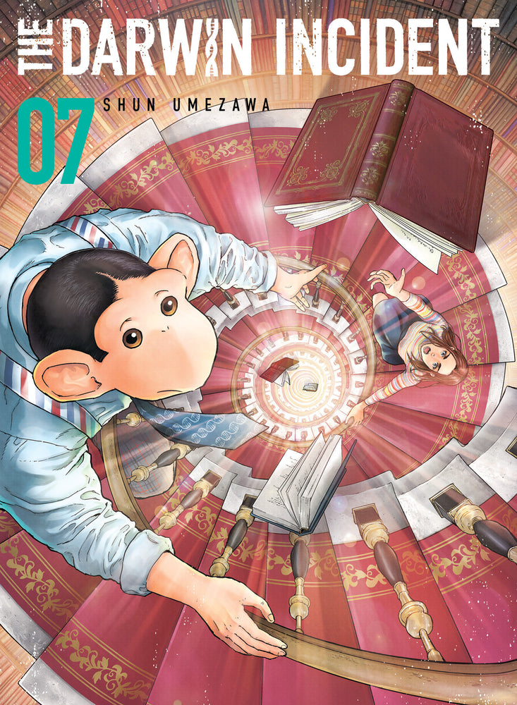 The Darwin Incident 7 - Image - Manga - Image - Pop Weasel