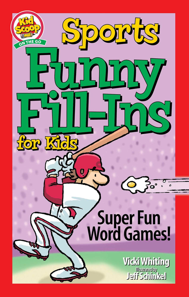 Sports Funny Fill-Ins for Kids: Super Fun Word Games - Childrens Books - Image - Pop Weasel