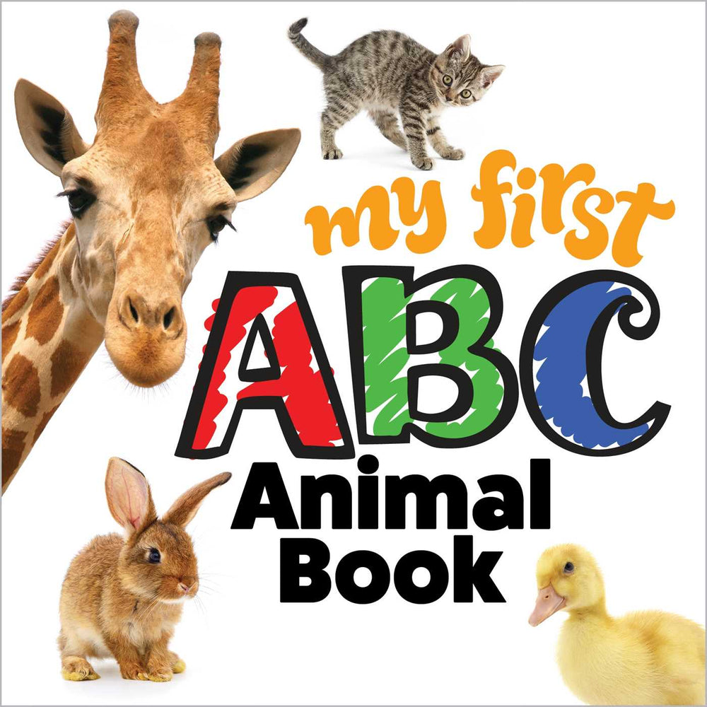 My First ABC Animal Book - Childrens Books - Image - Pop Weasel