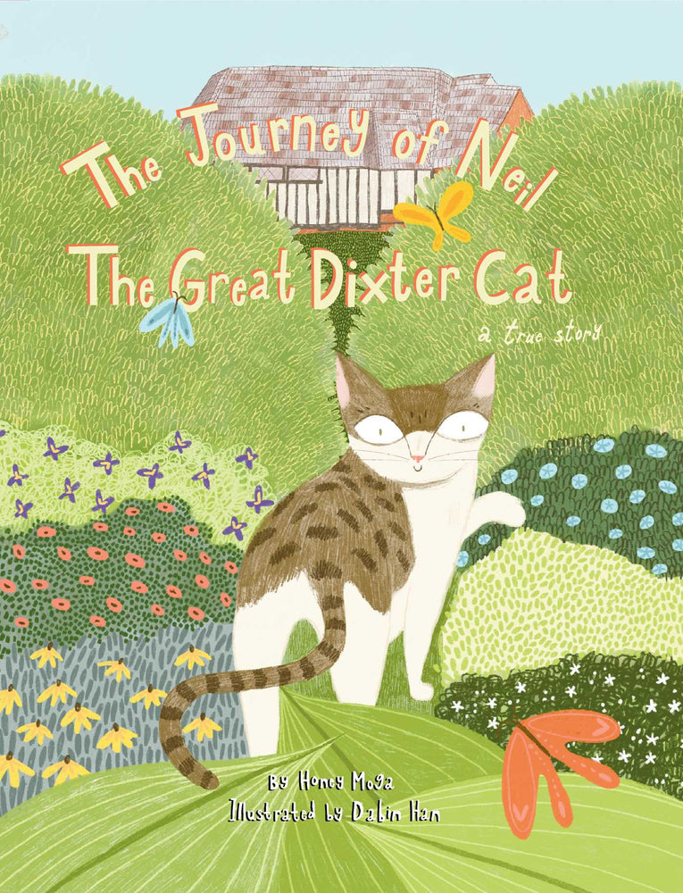 The Journey of Neil The Great Dixter Cat - Childrens Books - Image - Pop Weasel