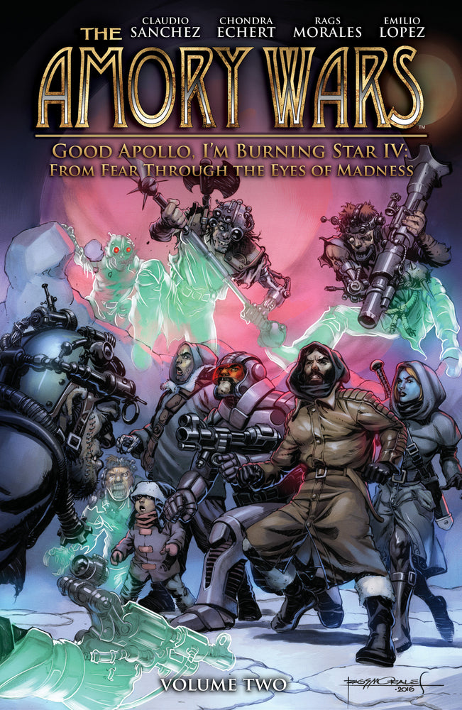 The Amory Wars: Good Apollo, I'm Burning, Star IV Vol. 2 - Image - Graphic Novels - Image - Pop Weasel