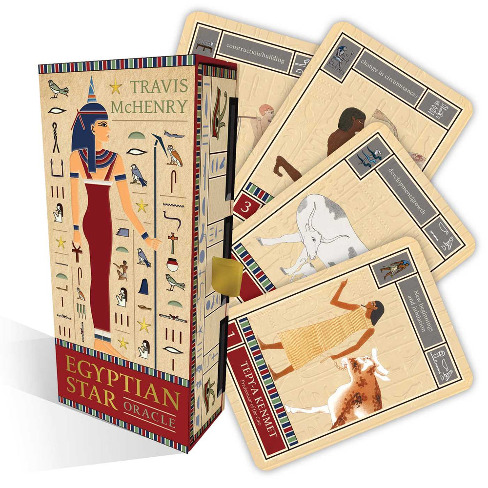 Egyptian Star Oracle - Books - Image - Pop Weasel