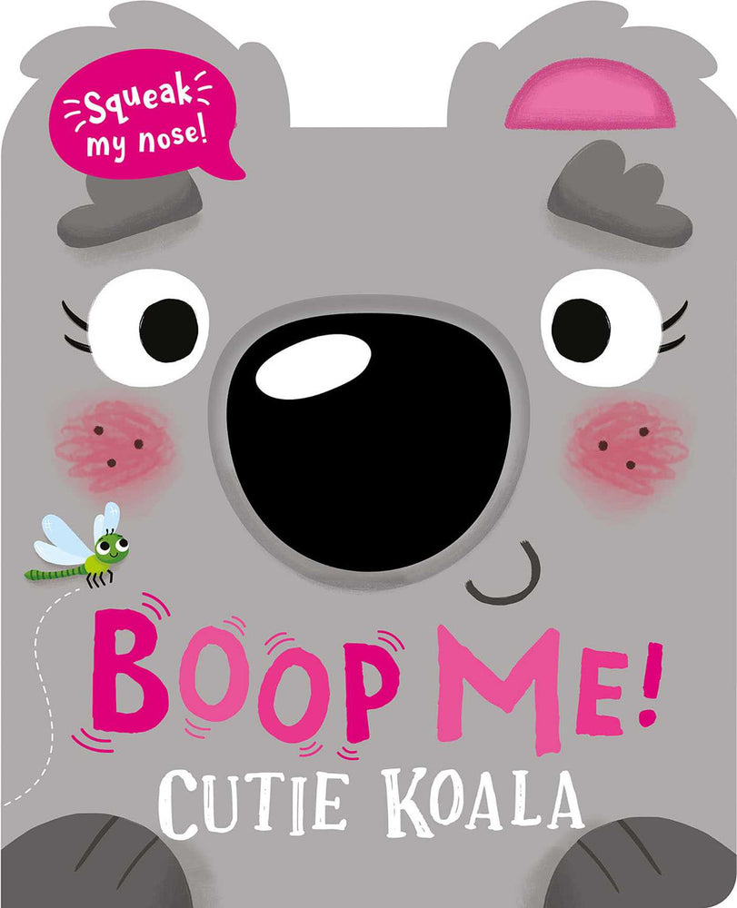 Cutie Koala (Boop My Nose!) - Childrens Books - Image - Pop Weasel