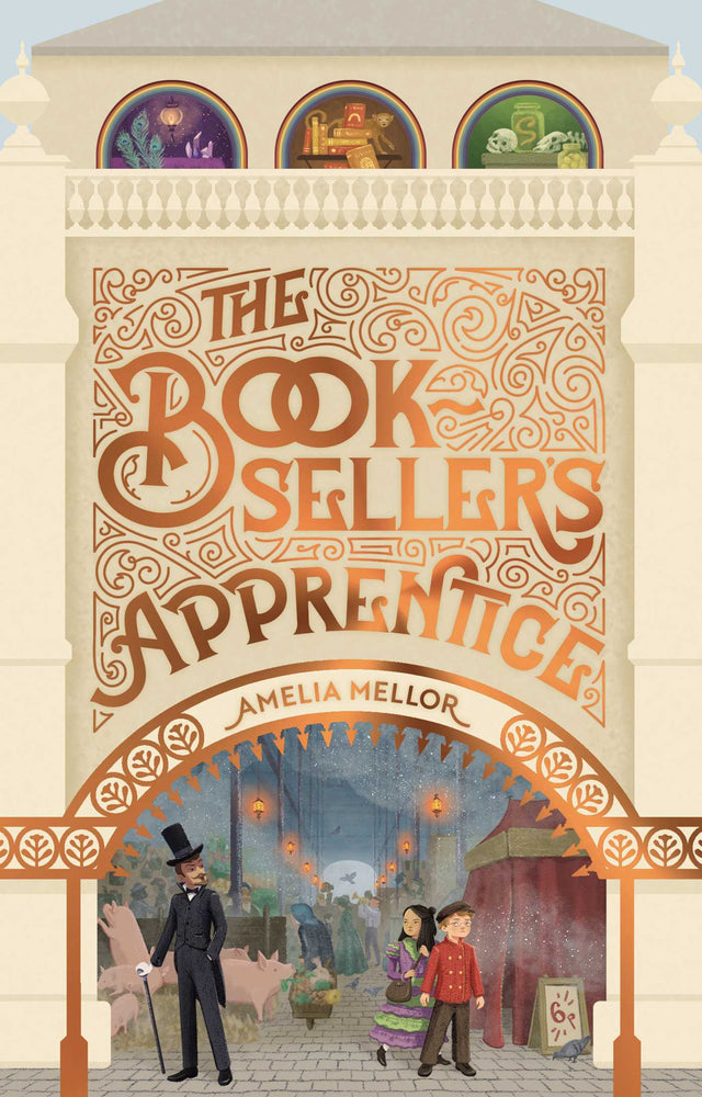 The Bookseller's Apprentice - Childrens Books - Image - Pop Weasel