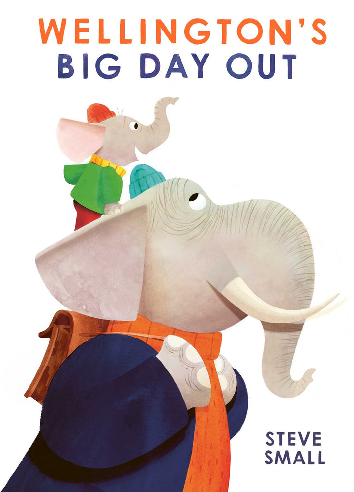 Wellington's Big Day Out: perfect for Father's Day! - Childrens Books - Image - Pop Weasel
