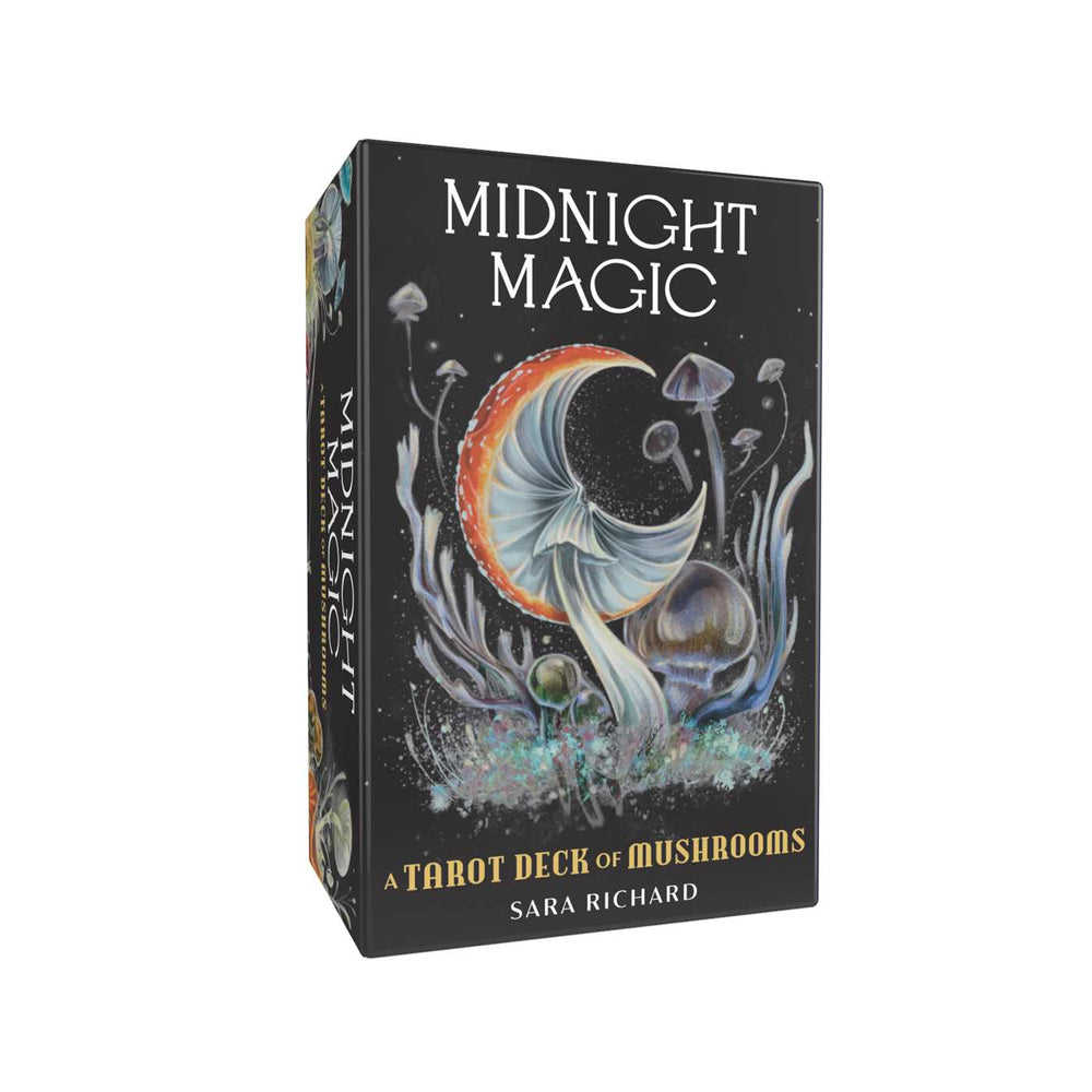 Midnight Magic: A Tarot Deck of Mushrooms - Books - Image - Pop Weasel