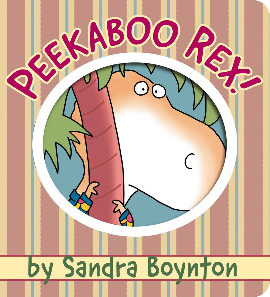 Peekaboo Rex! - Childrens Books - Image - Pop Weasel