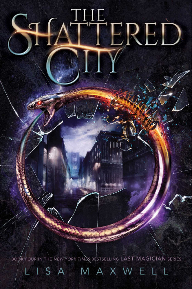 The Shattered City - Books - Image - Pop Weasel