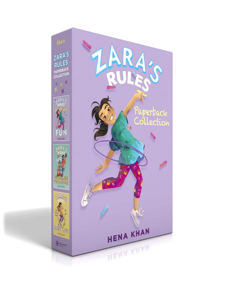 Zara's Rules Paperback Collection (Boxed Set): Zara's Rules for Record-Breaking Fun; Zara's Rules for Finding Hidden Treasure; Zara's Ru - Childrens Books - Image - Pop Weasel