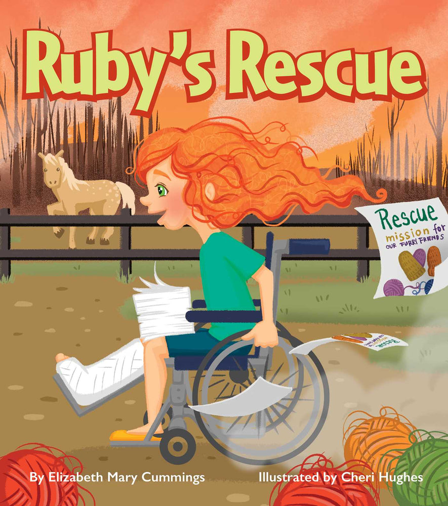 Ruby's Rescue - Childrens Books - Image - Pop Weasel
