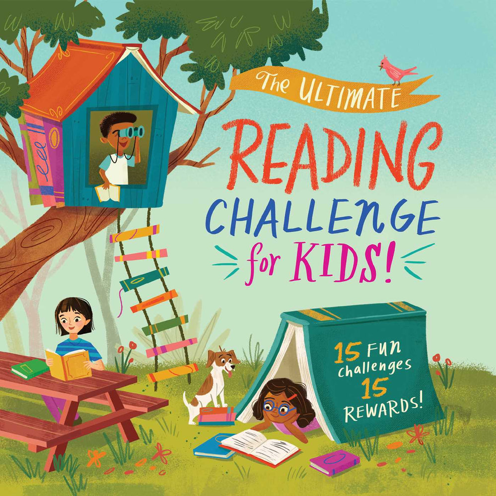 The Ultimate Reading Challenge for Kids!: Complete a Goal, Open an Envelope, and Reveal Your Bookish Prize! - Novelty - Image - Pop Weasel