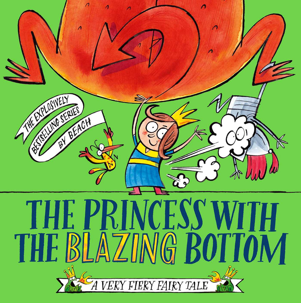 The Princess With The Blazing Bottom - Childrens Books - Image - Pop Weasel