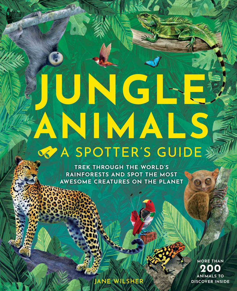 Jungle Animals: A Spotter's Guide - Childrens Books - Image - Pop Weasel