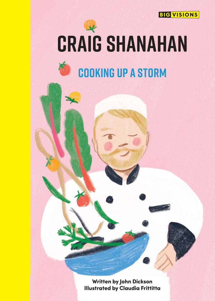 Craig Shanahan: Cooking Up a Storm - Childrens Books - Image - Pop Weasel