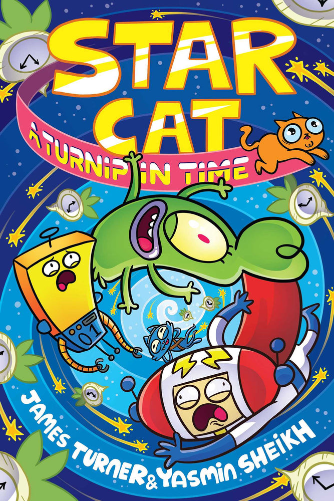 Star Cat 2: A Turnip in Time! - Graphic Novels - Image - Pop Weasel