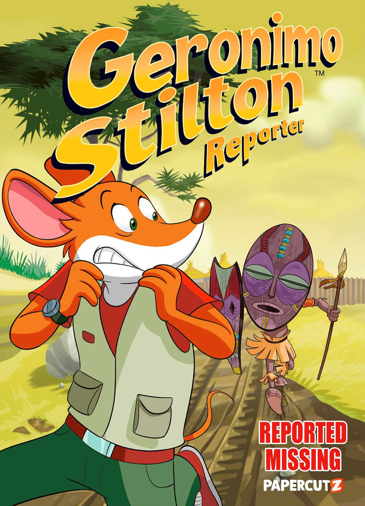 Geronimo Stilton Reporter Vol. 13: Reported Missing - Graphic Novels - Image - Pop Weasel