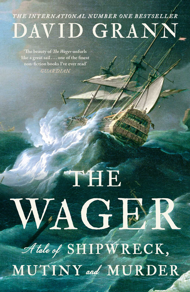 The Wager - Books - Image - Pop Weasel