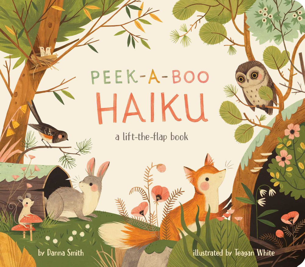Peek-A-Boo Haiku: A Lift-the-Flap Book - Childrens Books - Image - Pop Weasel