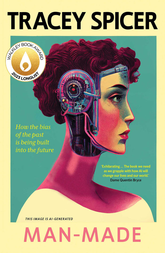 Man-Made: How the bias of the past is being built into the future - Books - Image - Pop Weasel