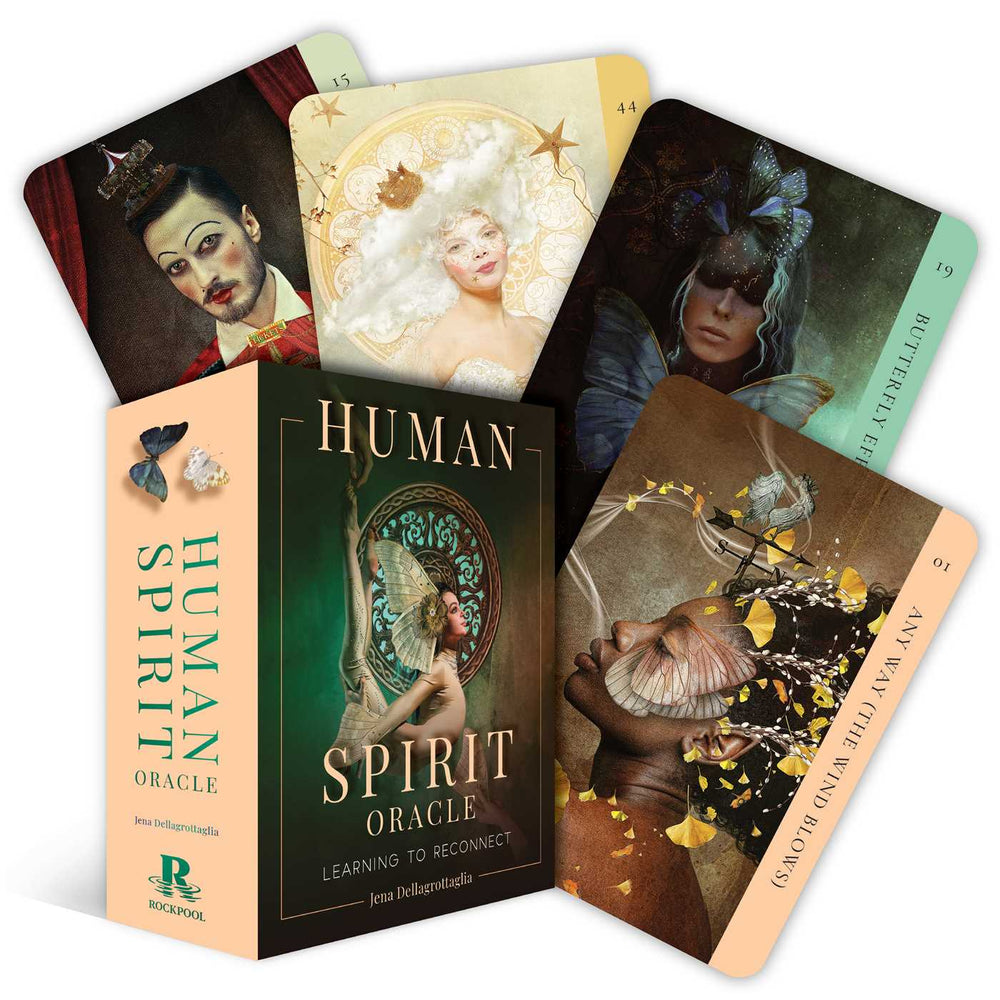 Human Spirit Oracle: Learning to reconnect - Books - Image - Pop Weasel